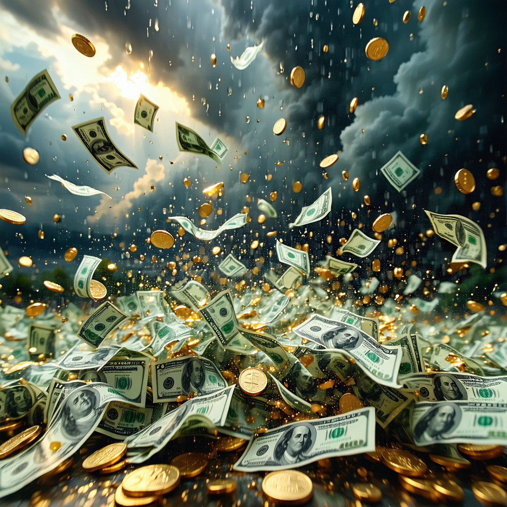 Cash Rain