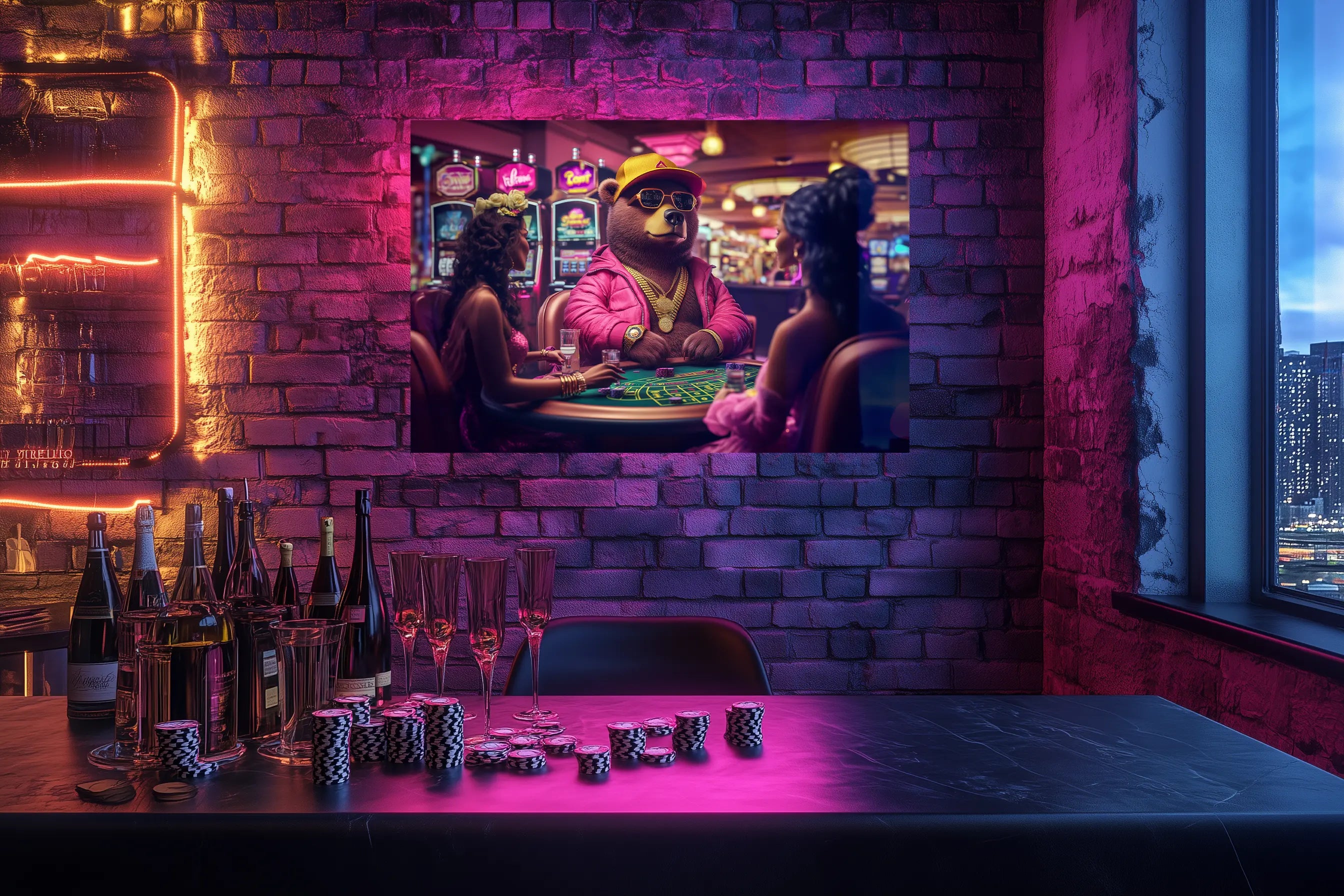 G Bear – Der König des Roulettes | G Animals