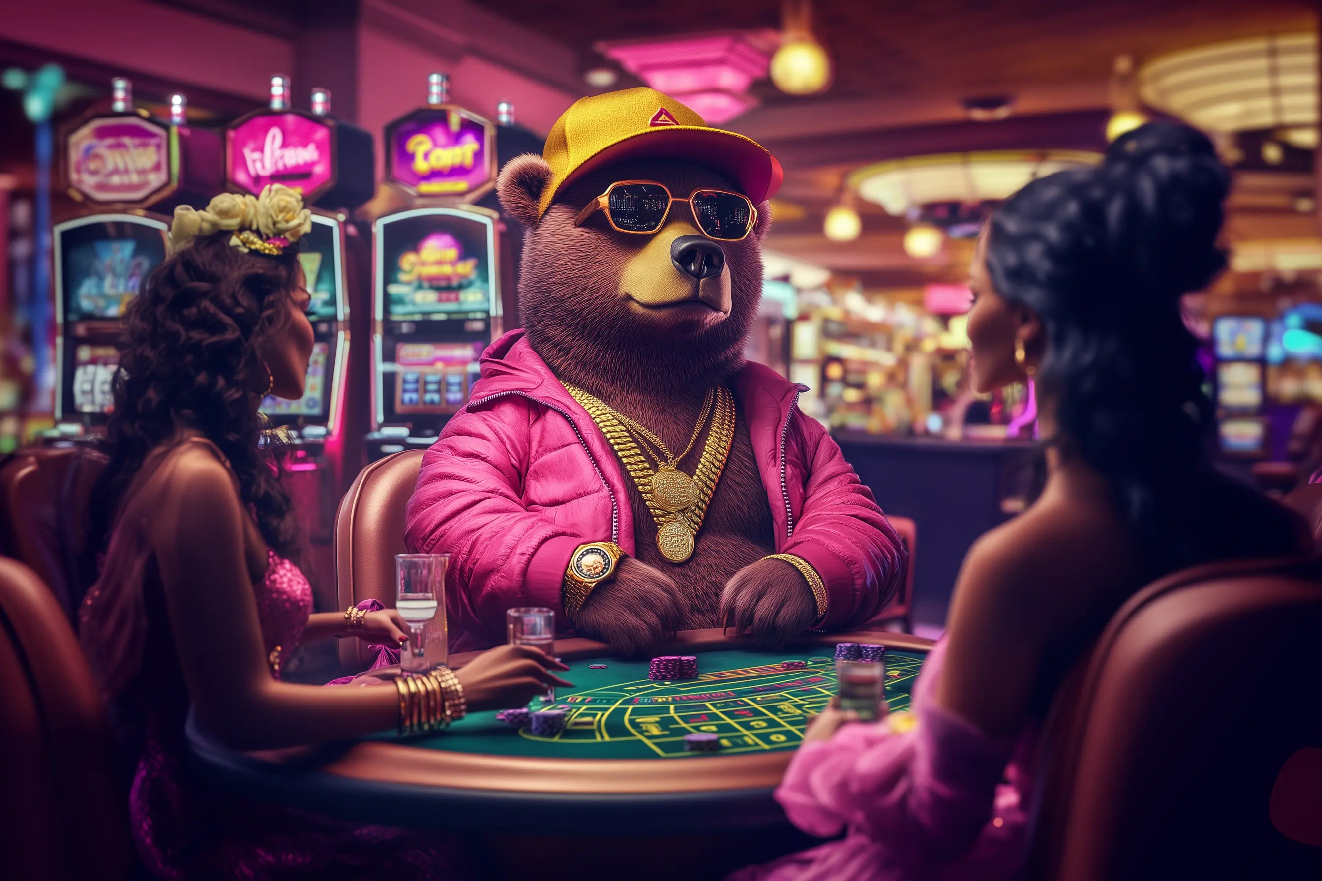 G Bear – Der König des Roulettes | G Animals