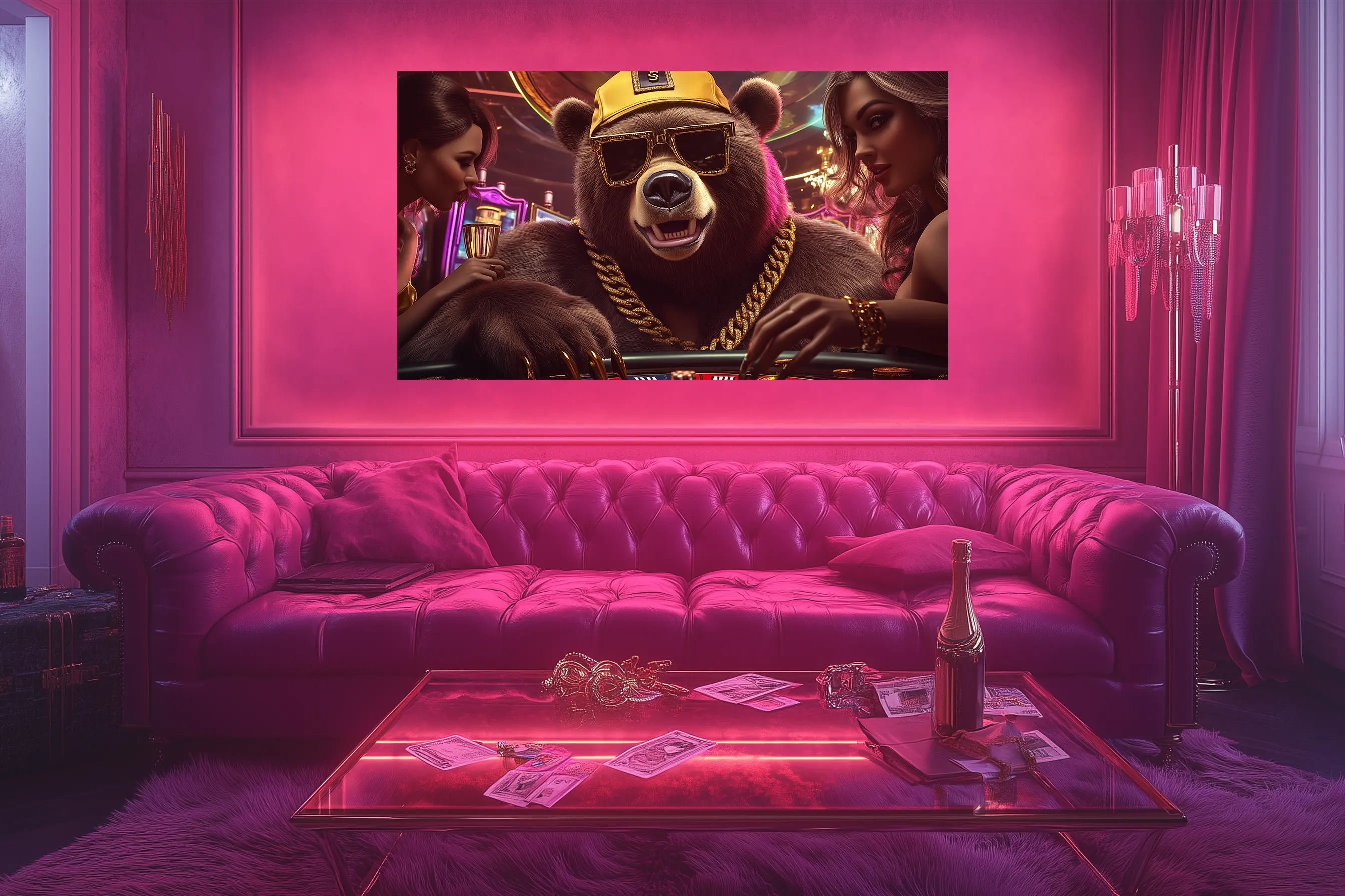 G Bear – Der lachende Glücksspiel-Kaiser | G Animals