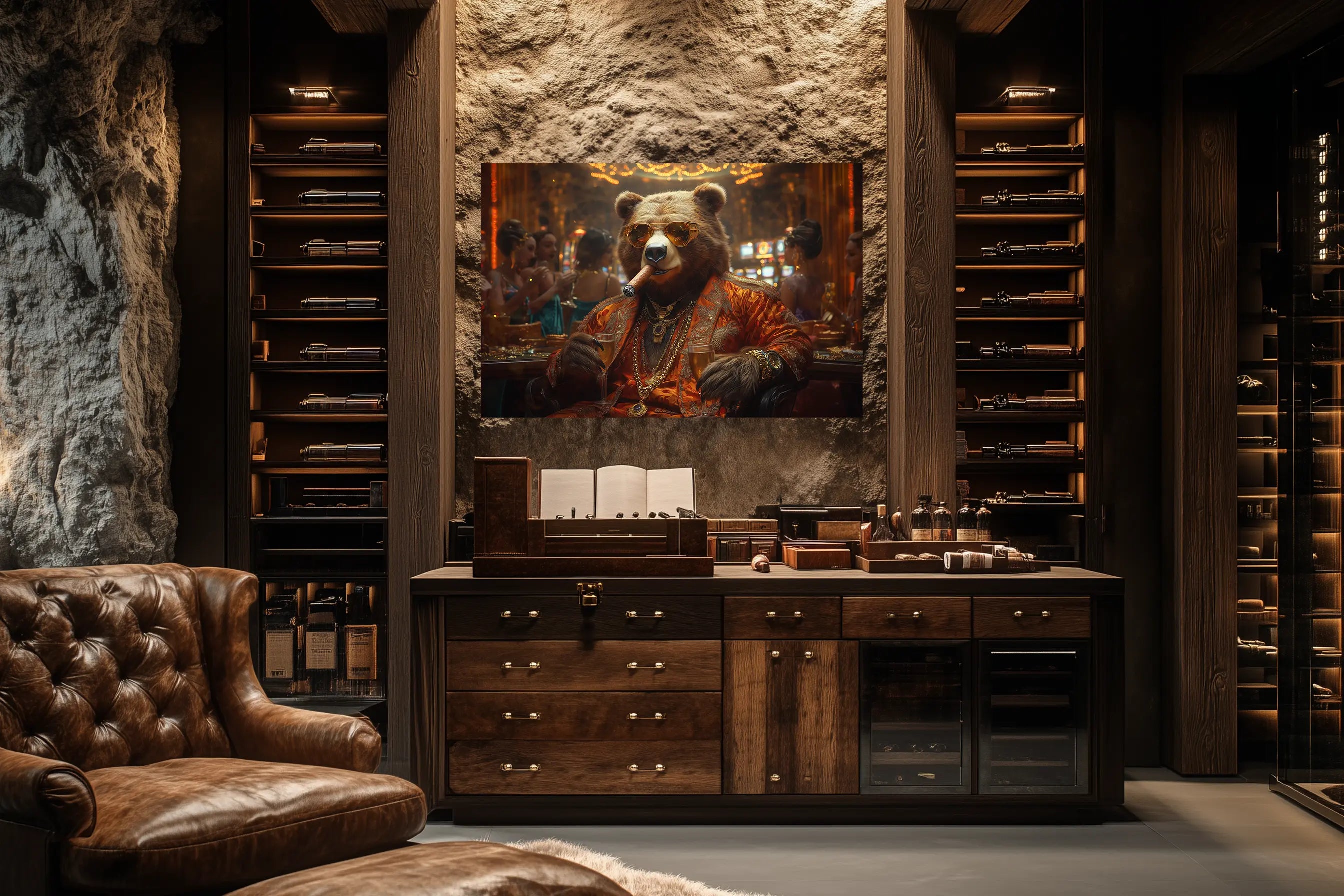 G Bear – Der Millionärs Boss | G Animals