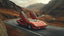 Countach Dream – Der ikonische Supersportwagen als dramatisches Autobild | Dein Wandbild - Dein Wandbild