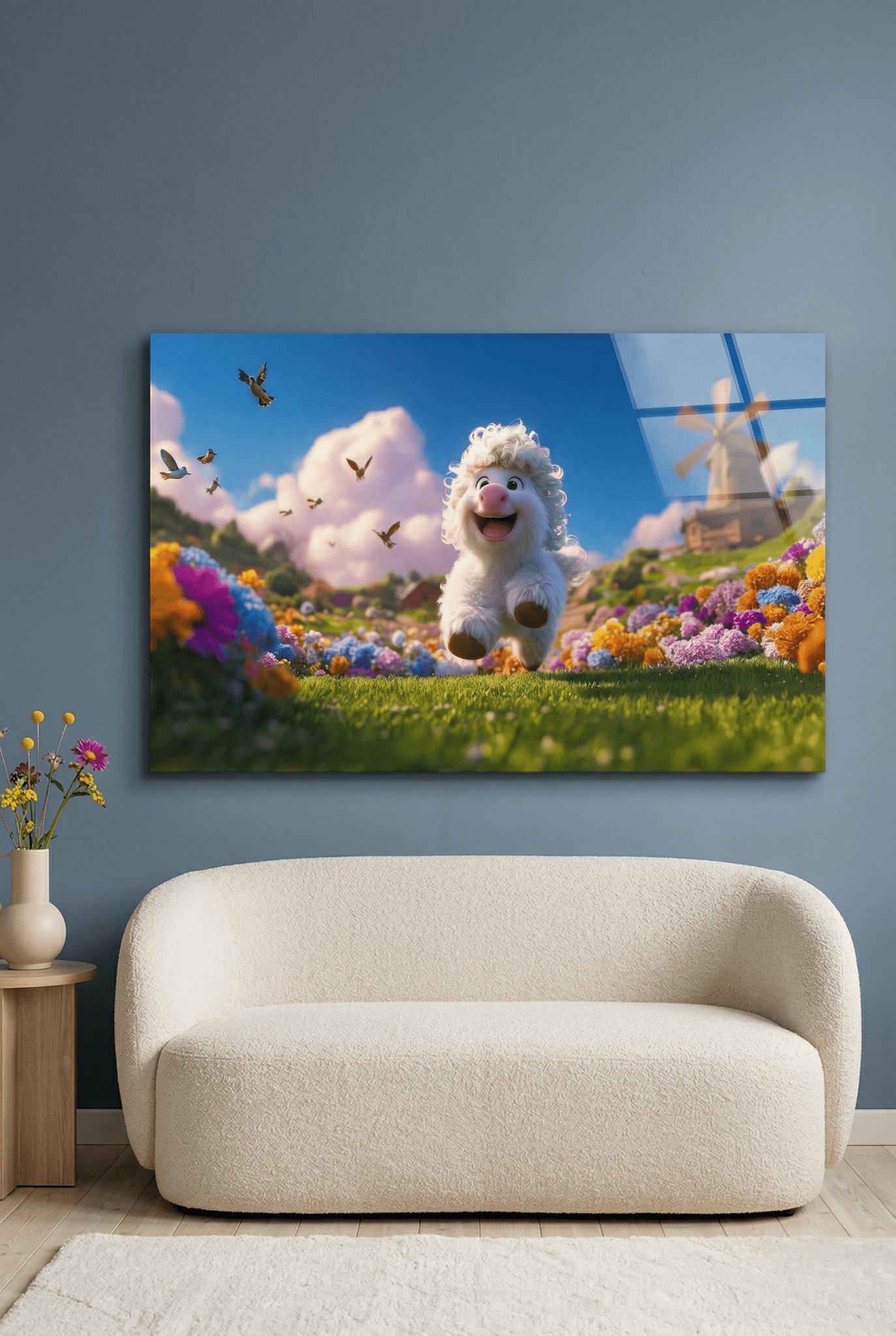 Das fröhliche Shetland - Pony – Pure Lebensfreude auf vier Hufen | Dein Wandbild - Dein Wandbild