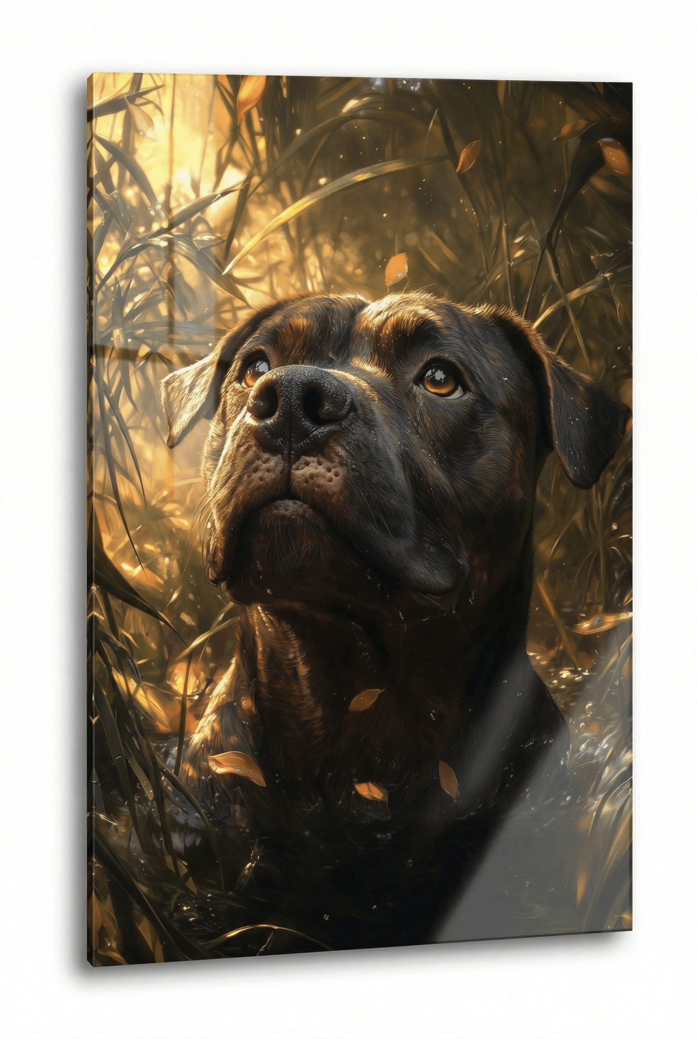 Der Hüter des Lichts – Ein Moment der Naturverbundenheit | Dein Wandbild - Dein Wandbild