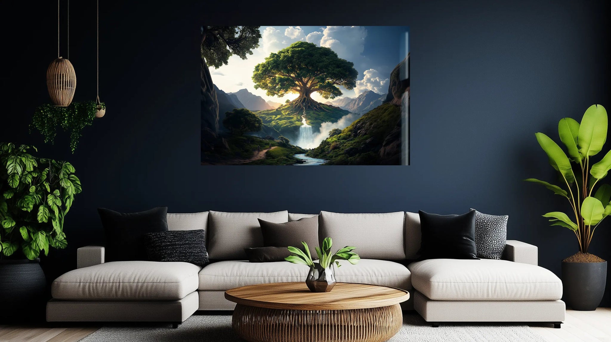 Der majestätische Baum des Lebens – Naturbild mit Symbolkraft & Größe | Dein Wandbild - Dein Wandbild