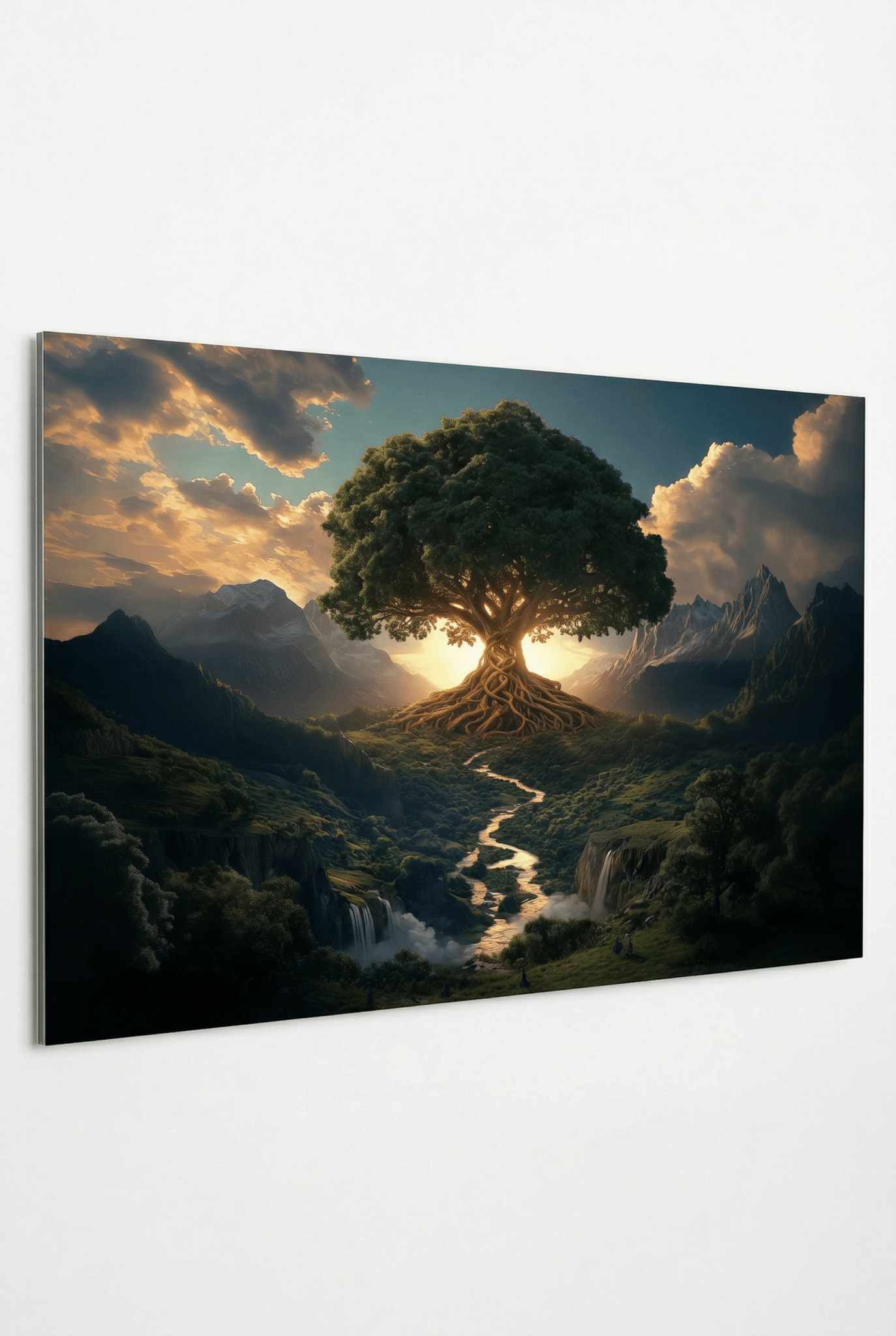 Der mythische Baum des Lebens – Naturbild mit spiritueller Symbolkraft | Dein Wandbild - Dein Wandbild