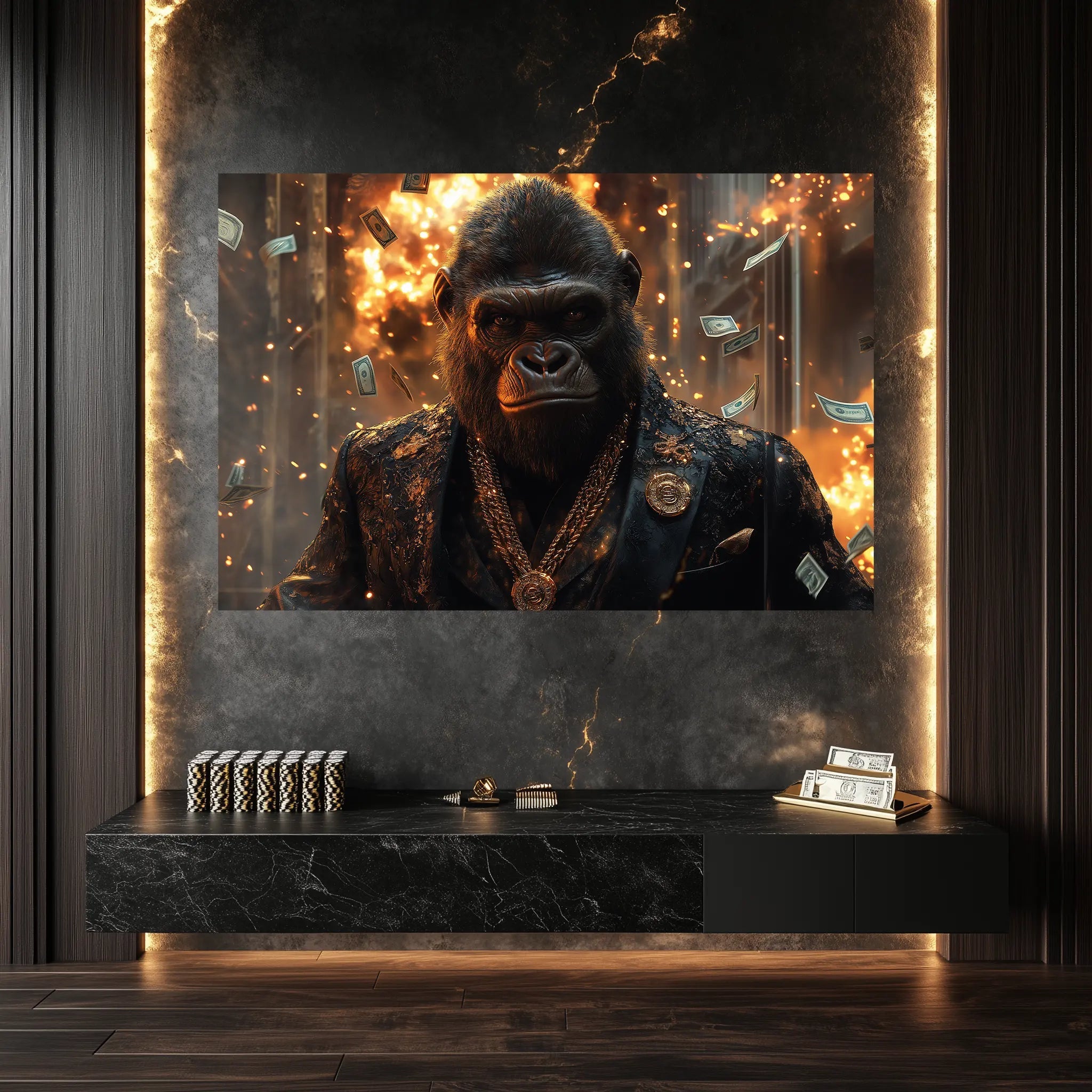 Der Pate der Straßen | Premium Wandbild - Dein Wandbild