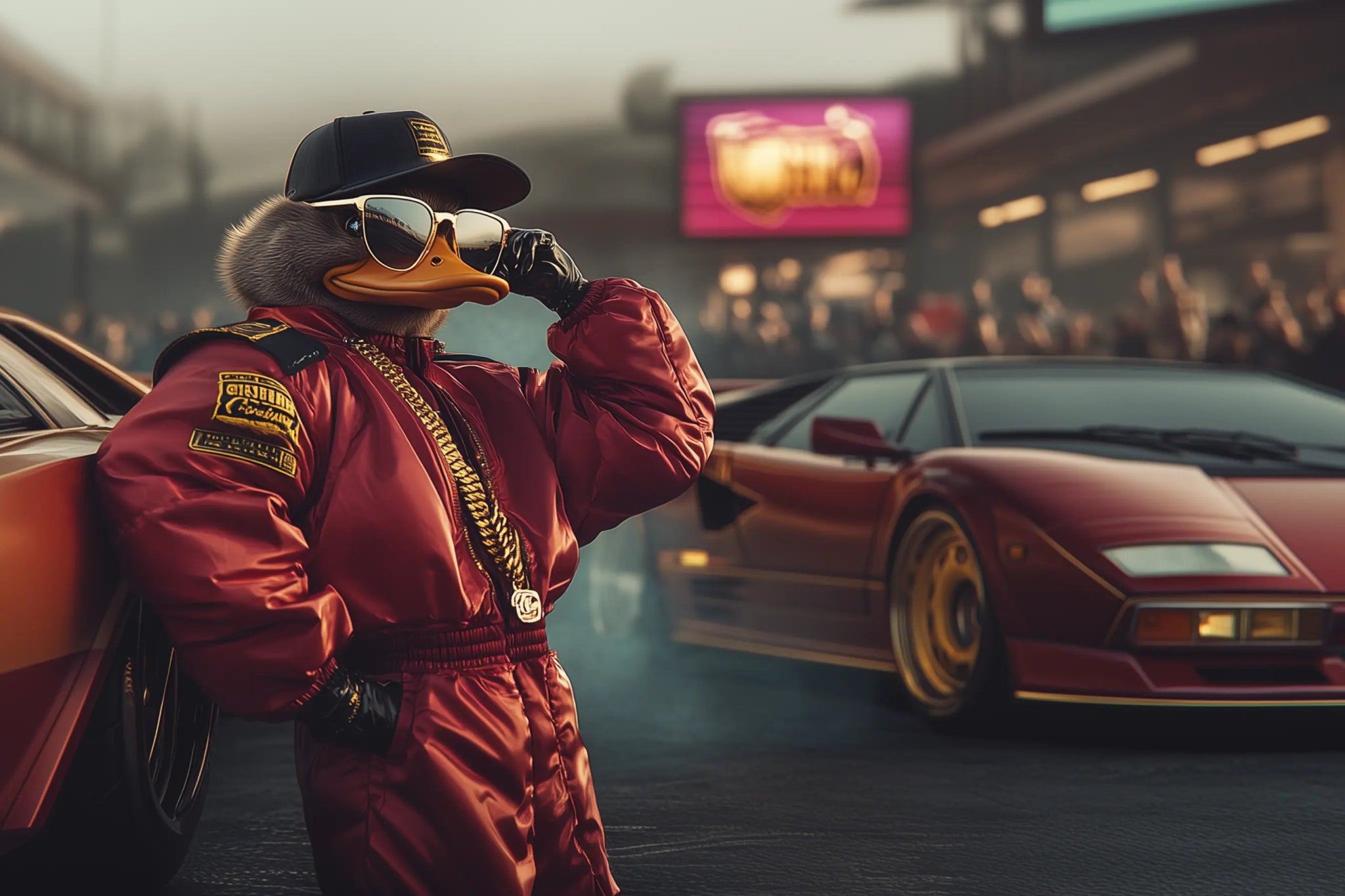 Der Racing - Mogul | Premium Wandbild - Dein Wandbild