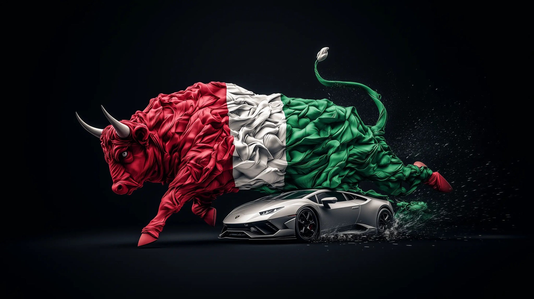 Die Seele Italiens in Bewegung – Autobild mit Dynamik & Stil | Dein Wandbild - Dein Wandbild
