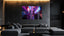 Edge of Infinity – Stadtkunstbild mit futuristischer Skyline | Dein Wandbild - Dein Wandbild