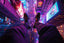Edge of Infinity – Stadtkunstbild mit futuristischer Skyline | Dein Wandbild - Dein Wandbild