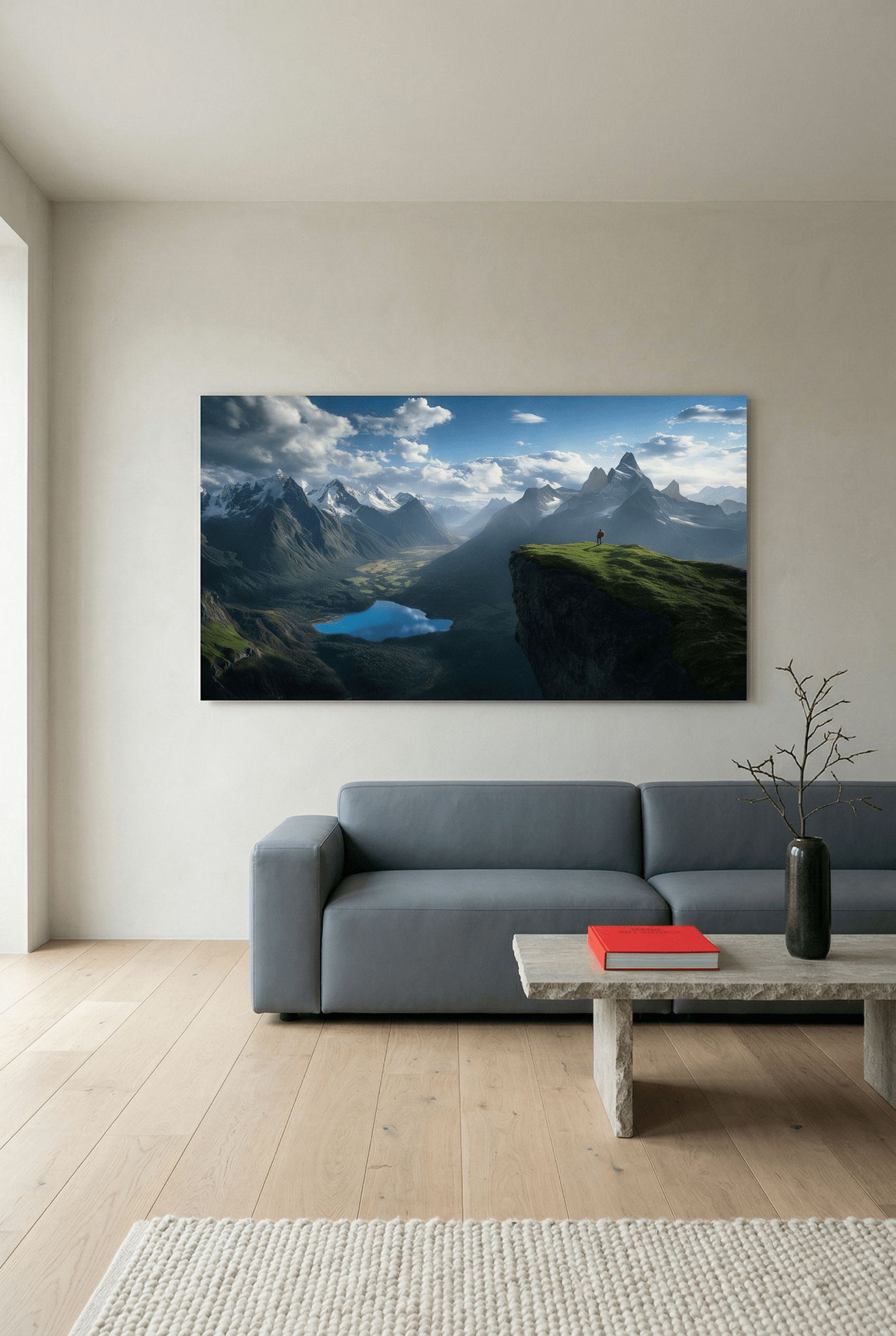 Epische Berglandschaft – Landschaftsbild mit Weitblick & Naturgewalt | Dein Wandbild - Dein Wandbild