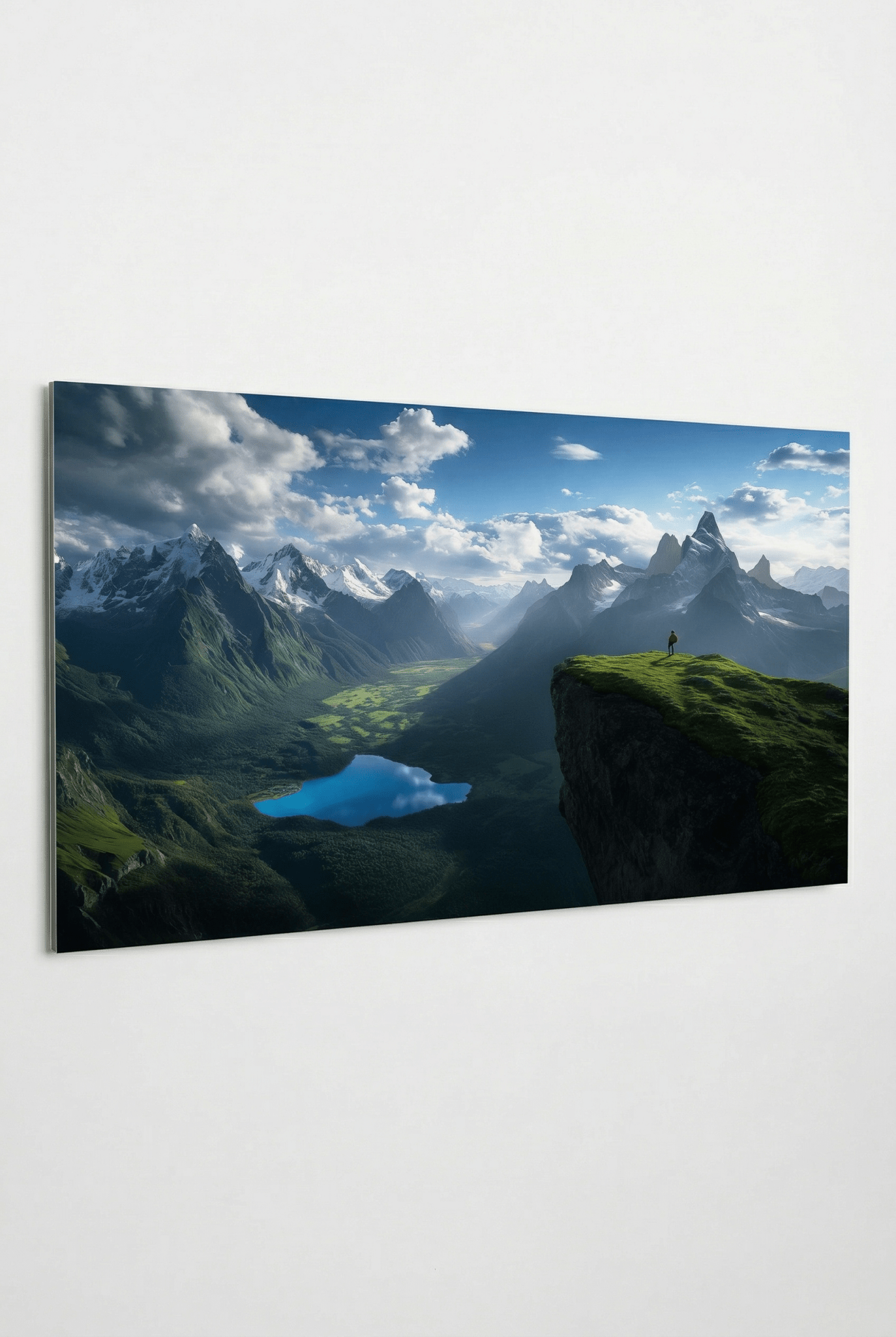 Epische Berglandschaft – Landschaftsbild mit Weitblick & Naturgewalt | Dein Wandbild - Dein Wandbild