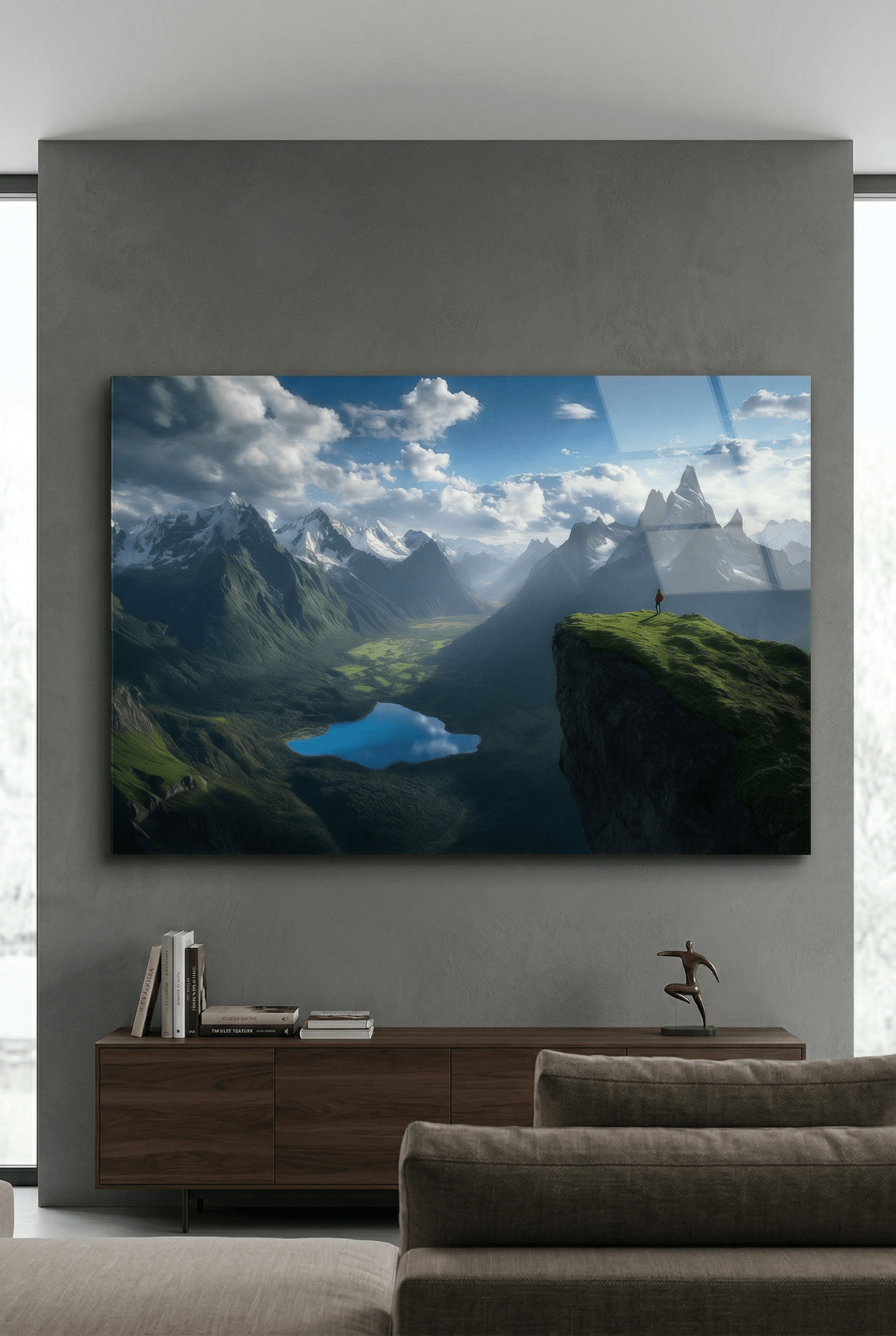 Epische Berglandschaft – Landschaftsbild mit Weitblick & Naturgewalt | Dein Wandbild - Dein Wandbild