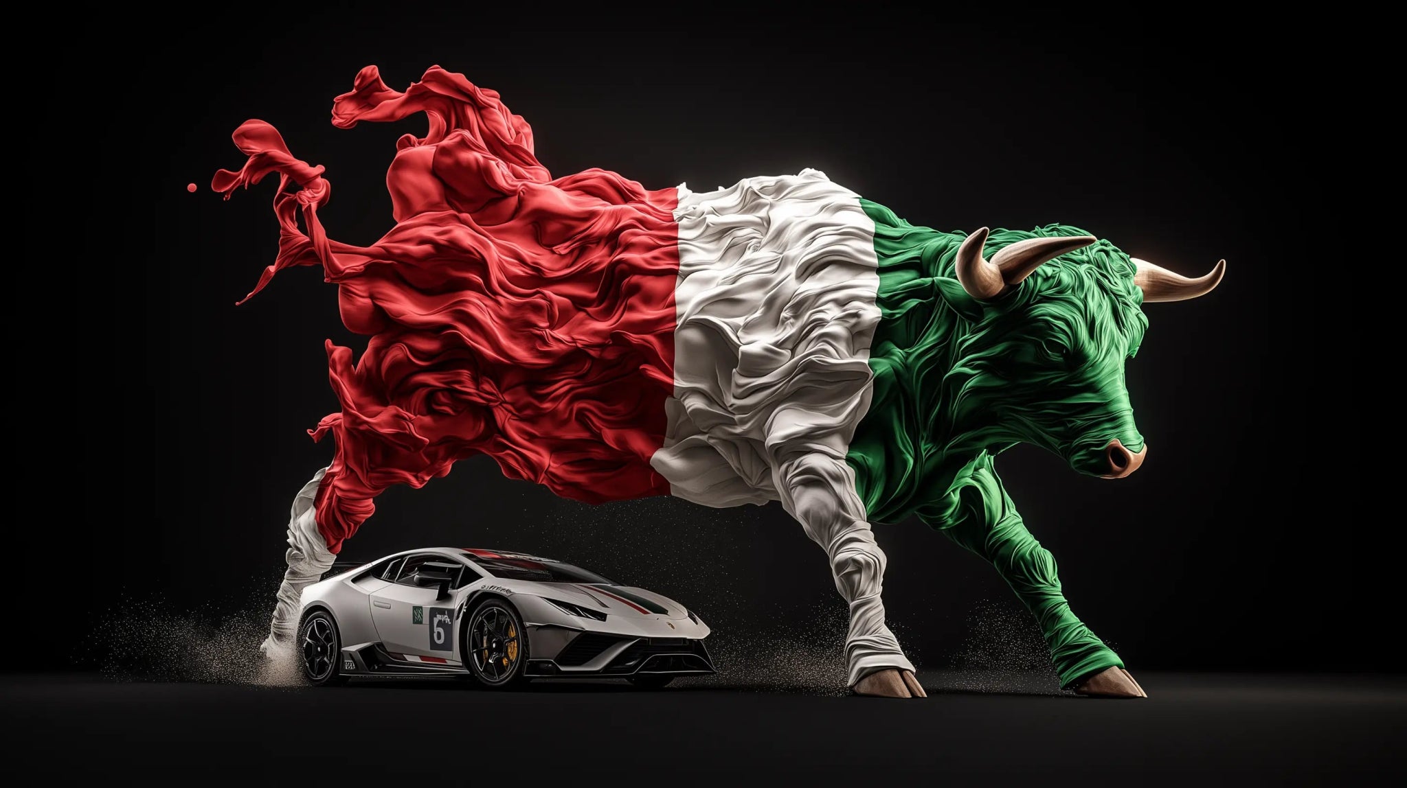 Episches Duell – Autobild zwischen Tradition & Innovation | Dein Wandbild - Dein Wandbild