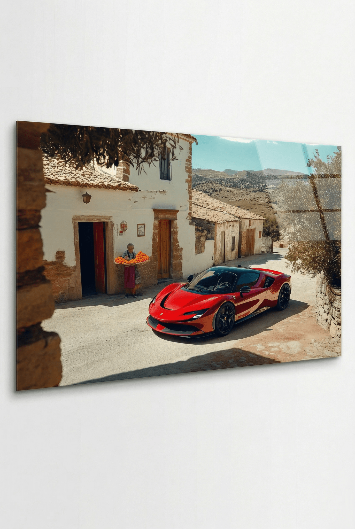 Ferrari SF90 Stradale – Autobild zwischen Tradition & Innovation | Dein Wandbild - Dein Wandbild