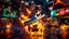 Fire Kicks – Brennender Sneaker - Style als explosiver Kunstdruck | Dein Wandbild - Dein Wandbild