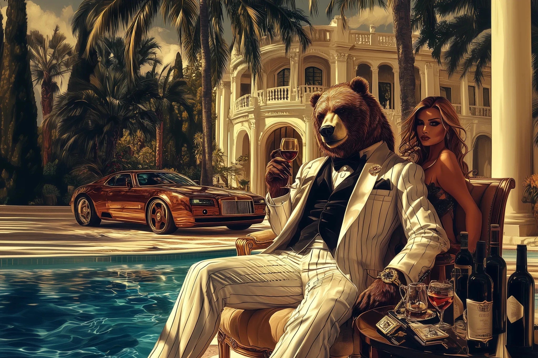 G Bear – Der Unantastbare | G Animals - Dein Wandbild