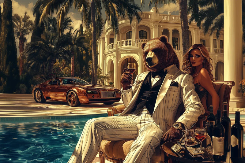 G Bear – Der Unantastbare | G Animals - Dein Wandbild