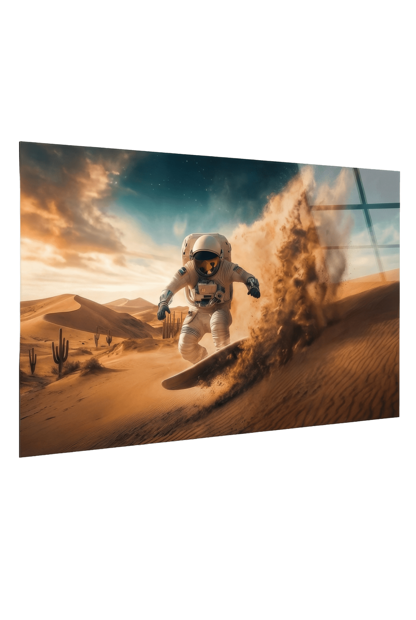 G Lion – King of the Skyline | G Animals - Dein Wandbild