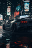 Lamborghini Aventador SVJ – Der dunkle Schatten | Dein Wandbild - Dein Wandbild