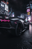 Lamborghini Aventador SVJ – Die Ikone der Nacht - Dein Wandbild