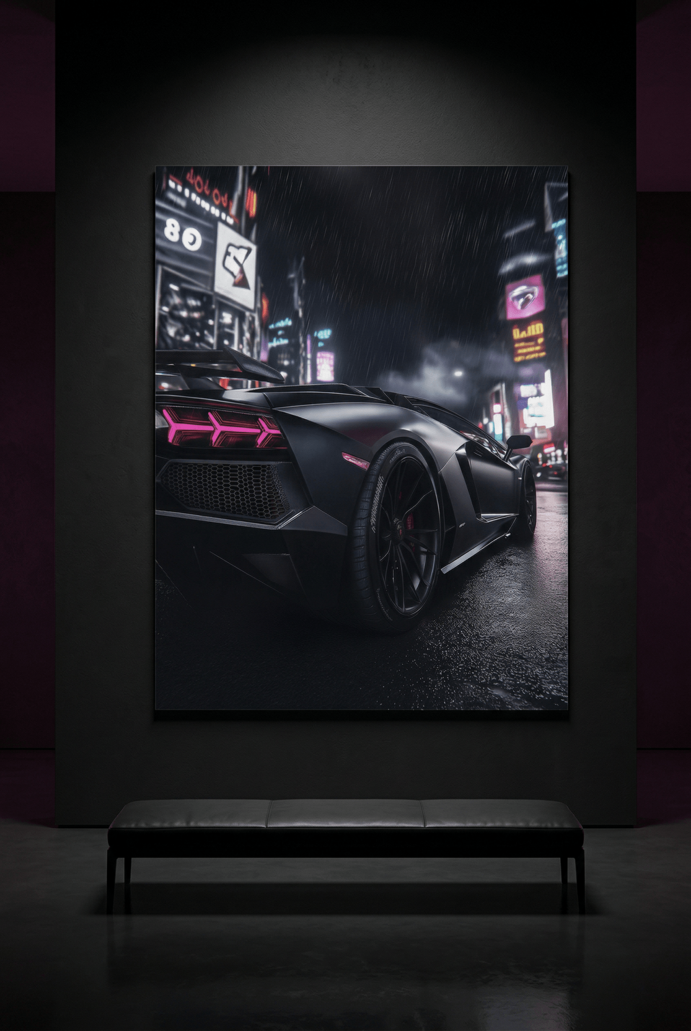 Lamborghini Aventador SVJ – Die Ikone der Nacht | Dein Wandbild - Dein Wandbild