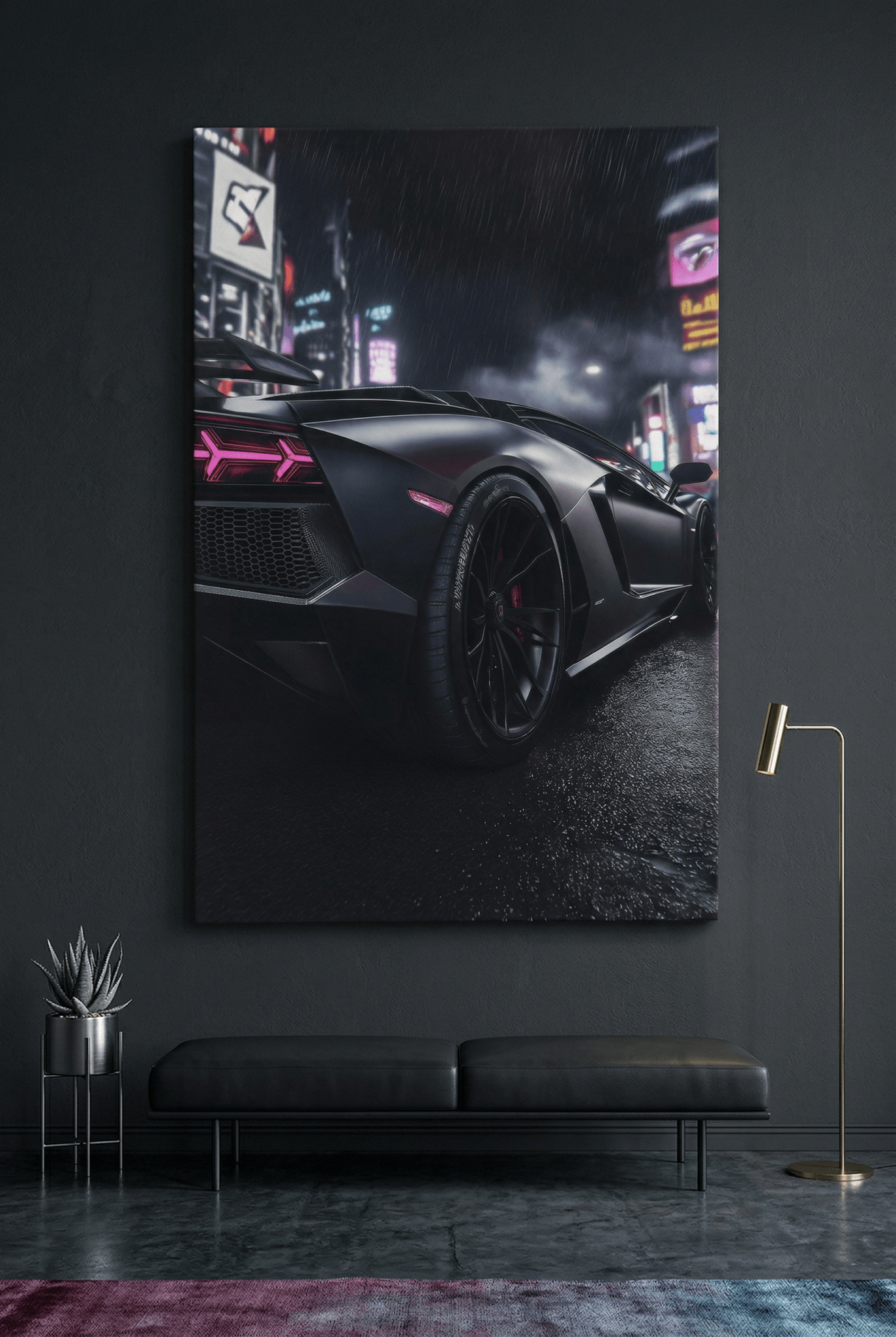 Lamborghini Aventador SVJ – Die Ikone der Nacht | Dein Wandbild - Dein Wandbild