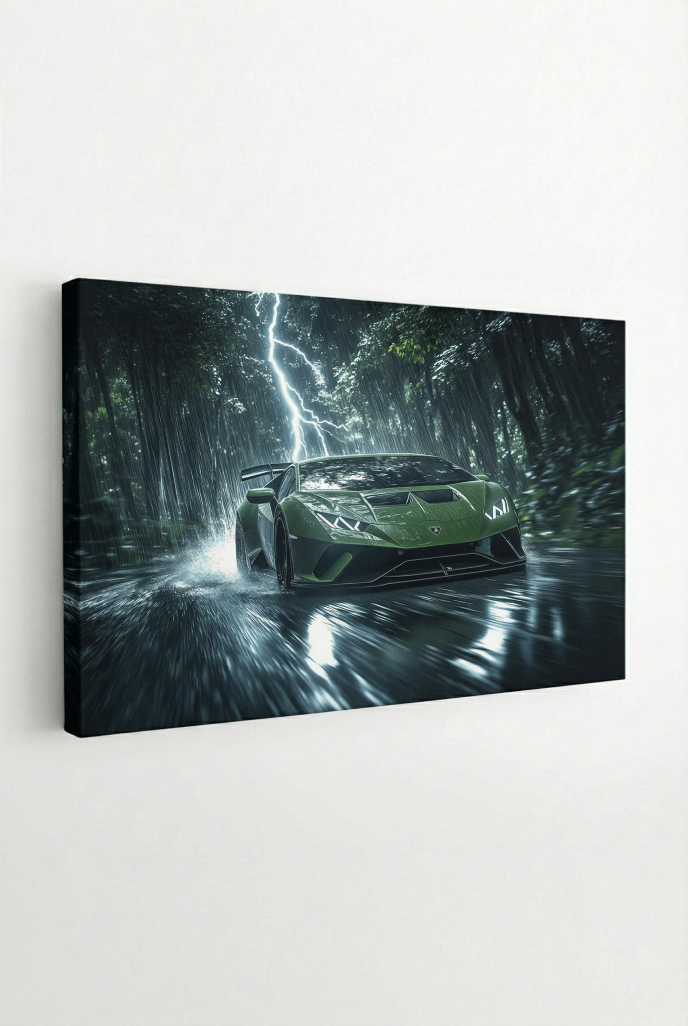 Lamborghini Huracán STO – Die Naturgewalt auf Rädern | Dein Wandbild - Dein Wandbild