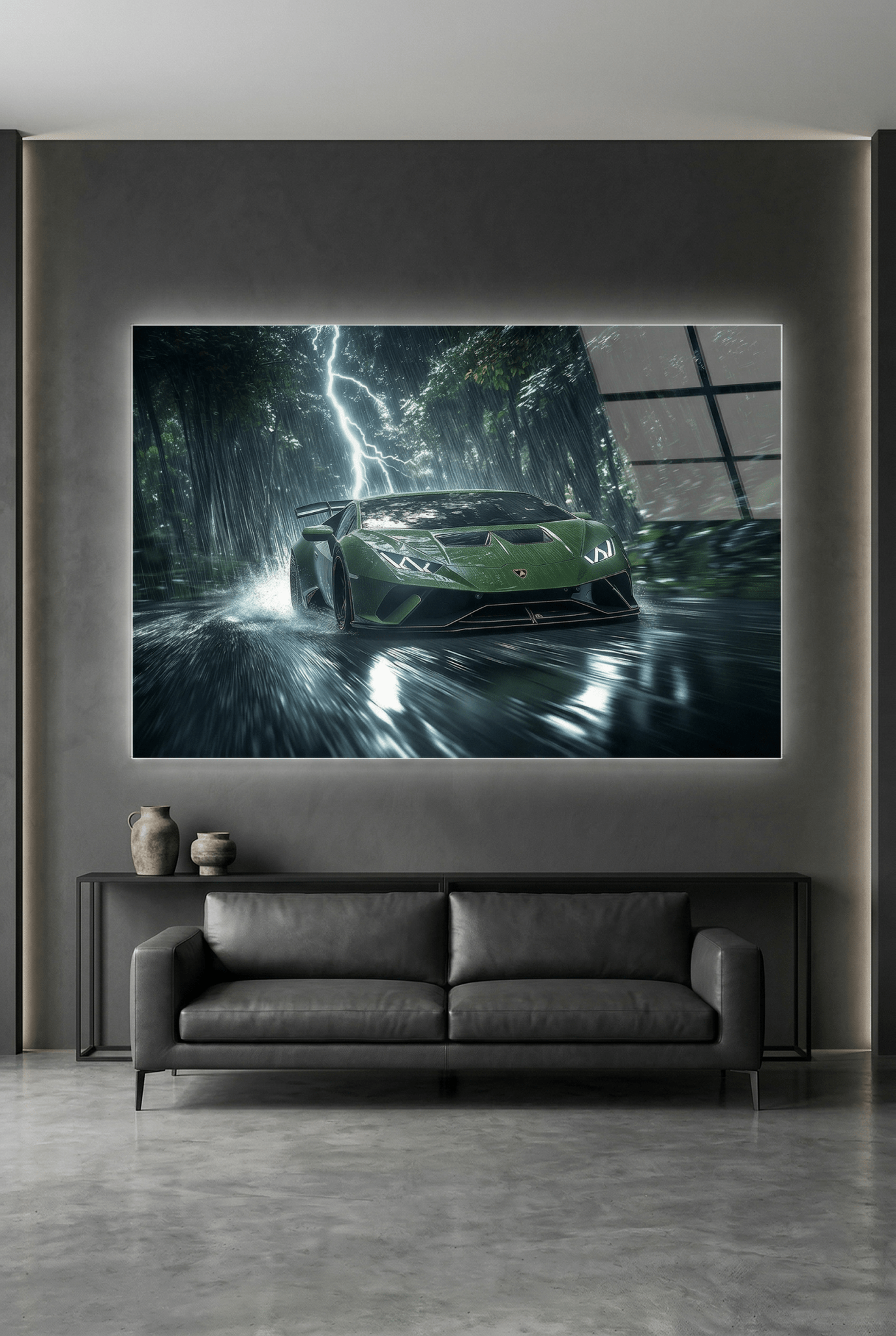 Lamborghini Huracán STO – Die Naturgewalt auf Rädern | Dein Wandbild - Dein Wandbild