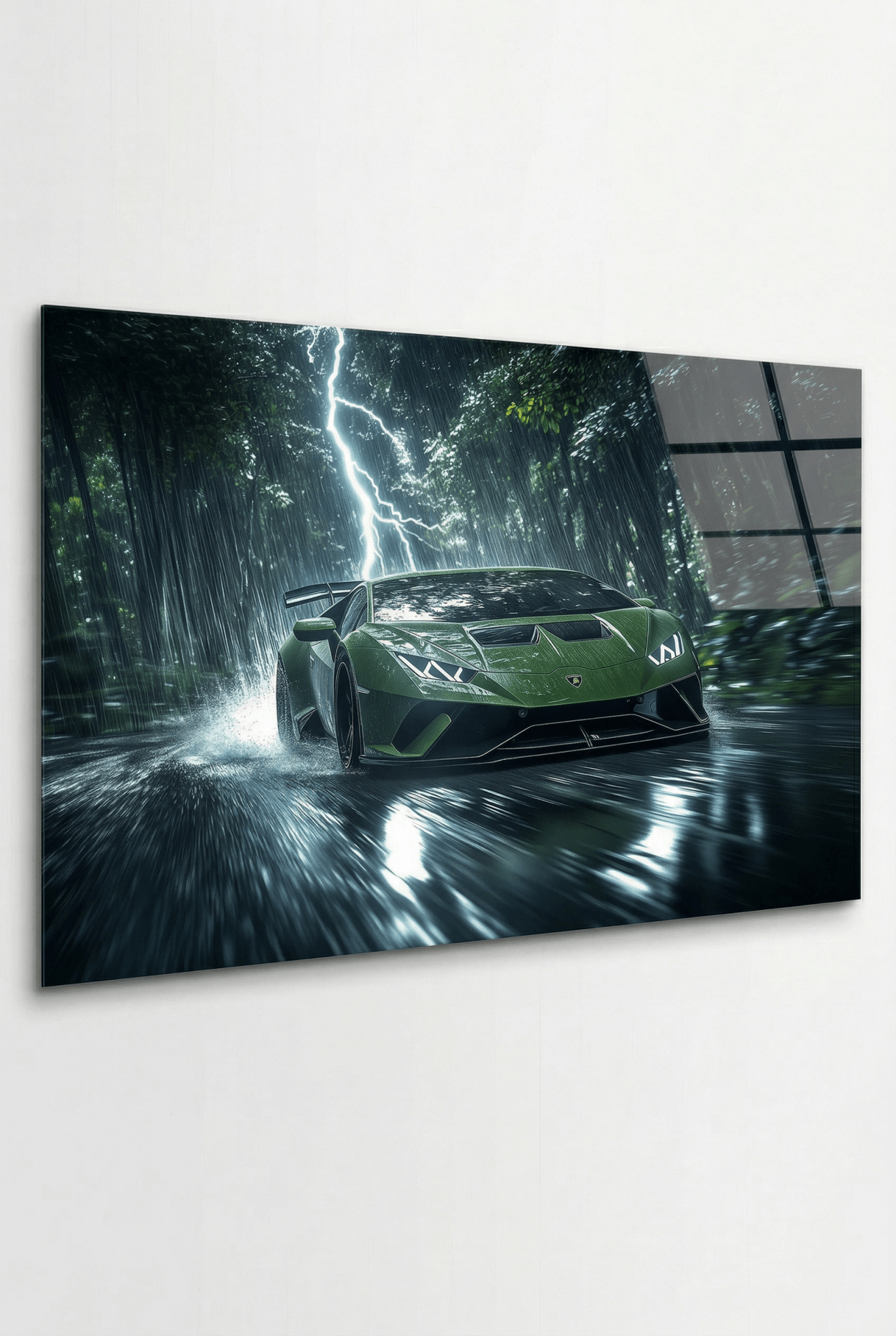 Lamborghini Huracán STO – Die Naturgewalt auf Rädern | Dein Wandbild - Dein Wandbild