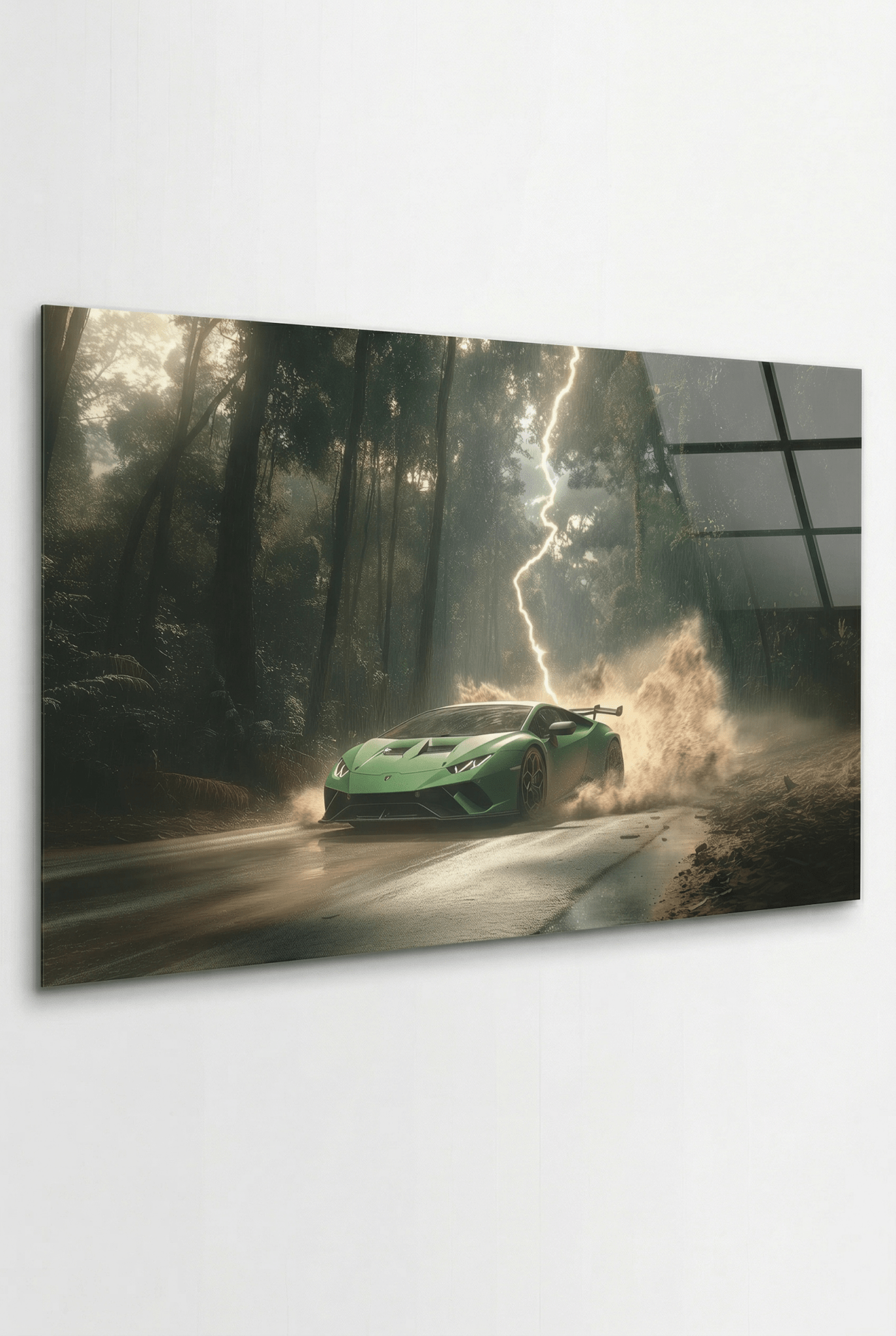 Lamborghini Huracán STO – Die Naturgewalt auf vier Rädern | Dein Wandbild - Dein Wandbild