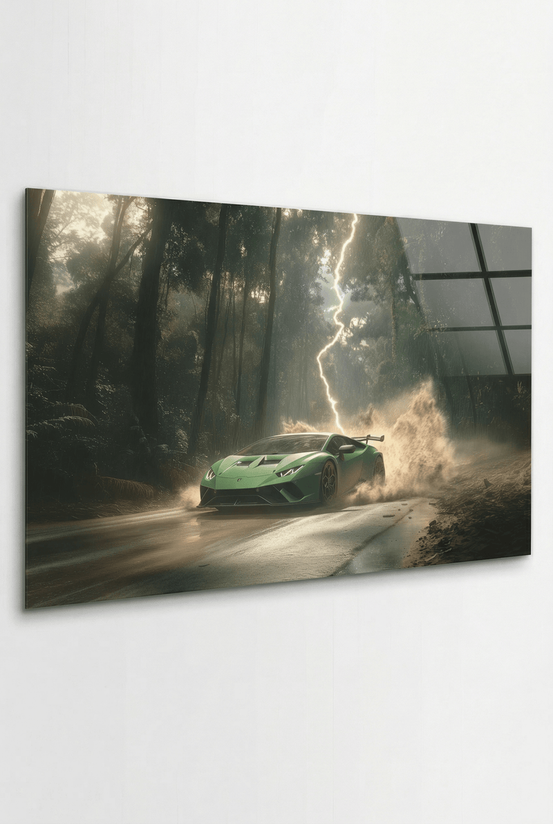 Lamborghini Huracán STO – Die Naturgewalt auf vier Rädern | Dein Wandbild - Dein Wandbild