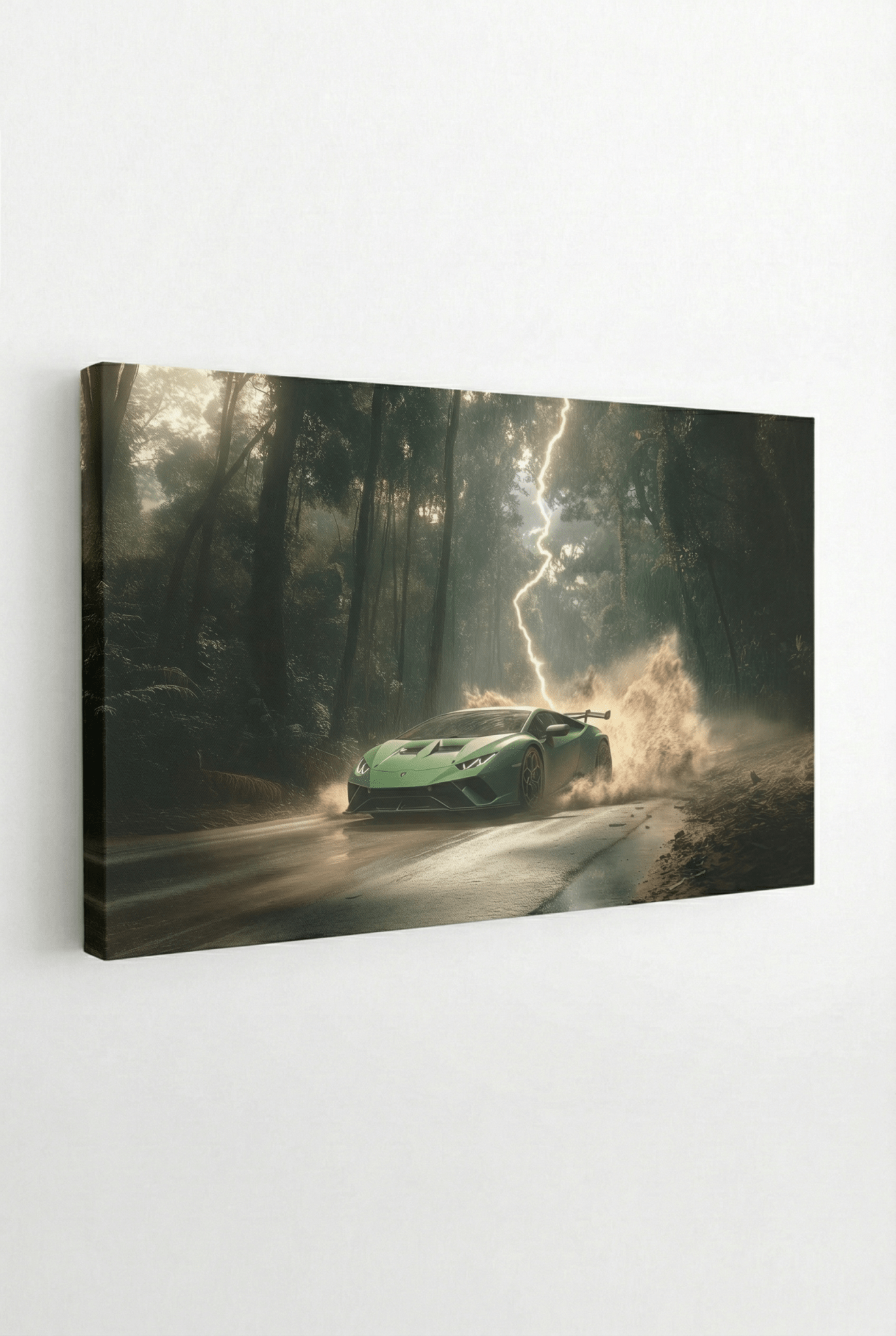 Lamborghini Huracán STO – Die Naturgewalt auf vier Rädern | Dein Wandbild - Dein Wandbild