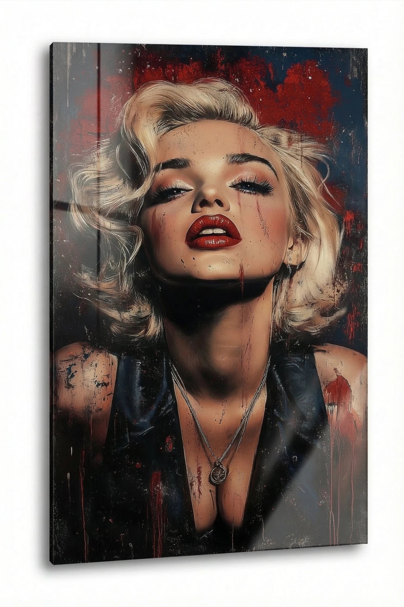 Magnificent Monroe – Ikone der Verführung | Dein Wandbild - Dein Wandbild