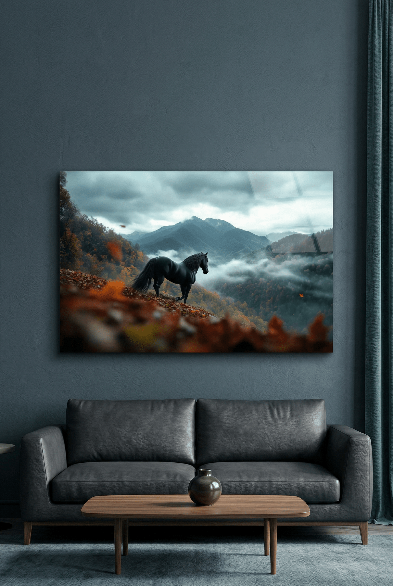 Majestätische Stille – Elegantes Pferdebild voller Anmut & Tiefe | Dein Wandbild - Dein Wandbild