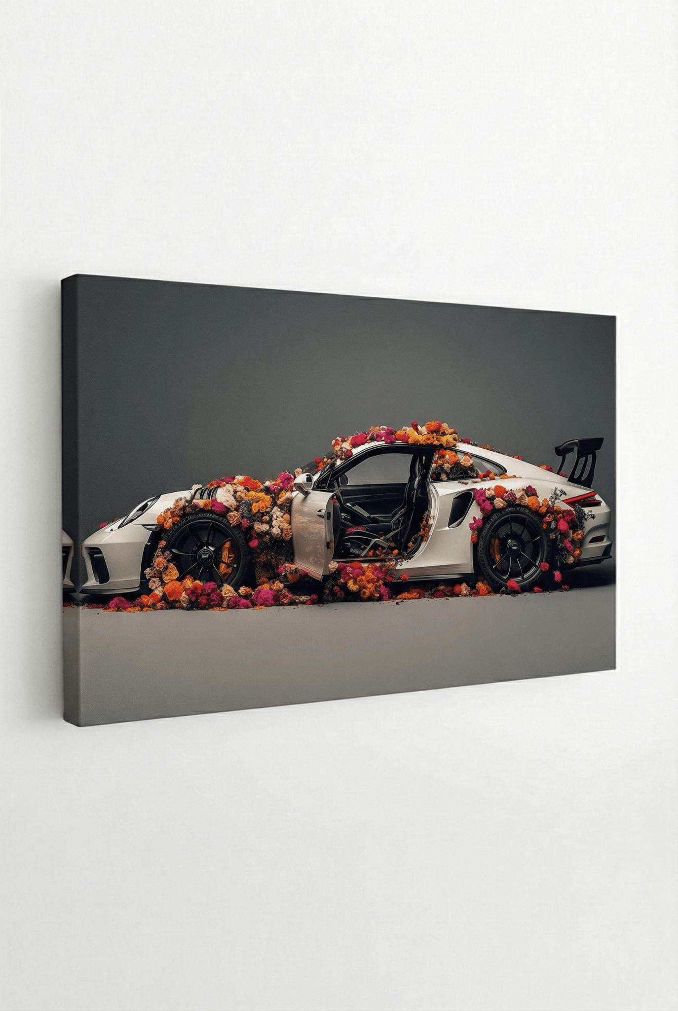 Porsche GT3 – Die Fusion von Eleganz & Natur | Dein Wandbild - Dein Wandbild