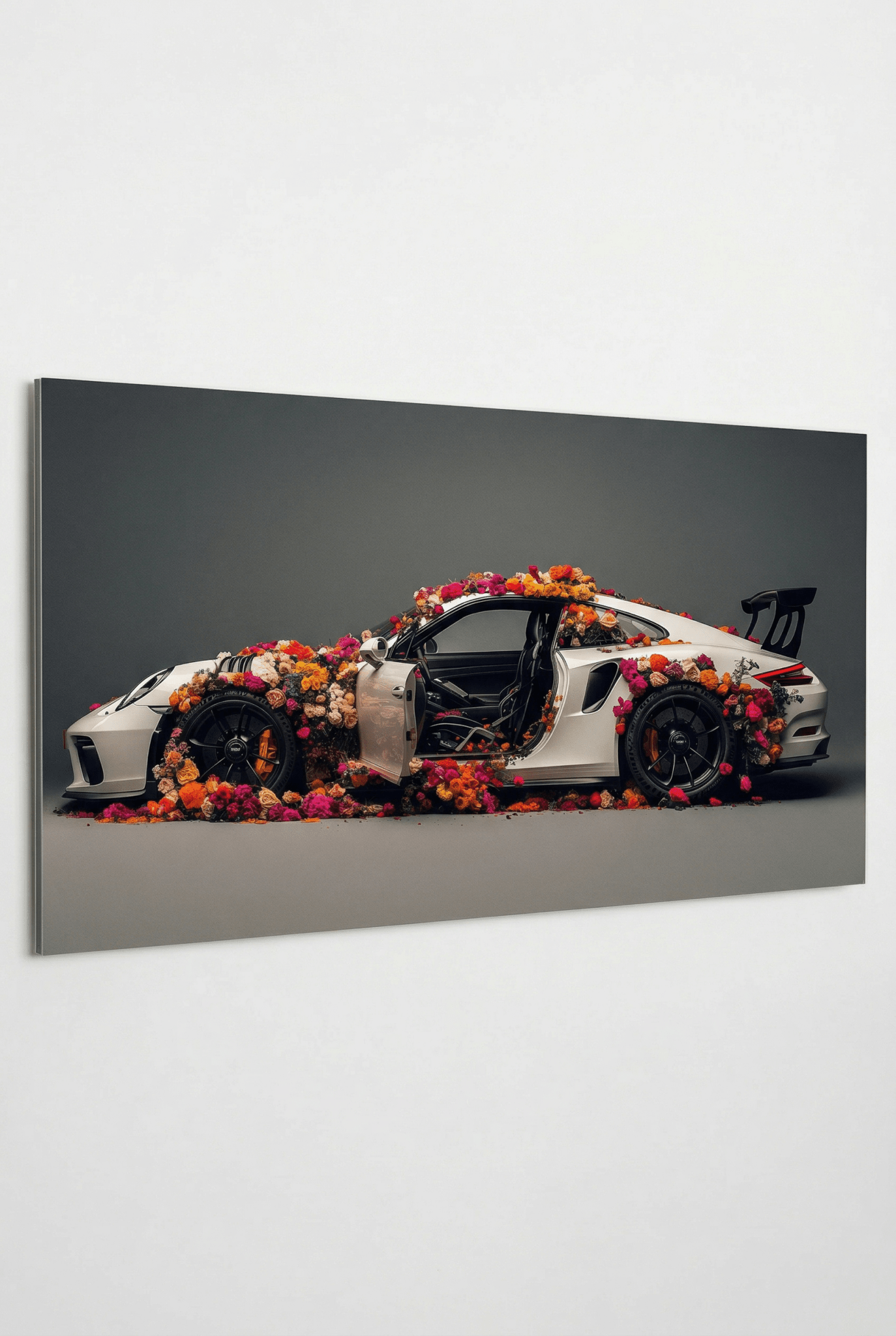 Porsche GT3 – Die Fusion von Eleganz & Natur | Dein Wandbild - Dein Wandbild