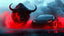 Rote Wut – Die Apokalypse aus Stahl und Muskeln als episches Autobild | Dein Wandbild - Dein Wandbild