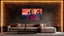 Vice City Vibes – Neon - Style im Retro - Miami Look als ikonischer Kunstdruck | Dein Wandbild - Dein Wandbild