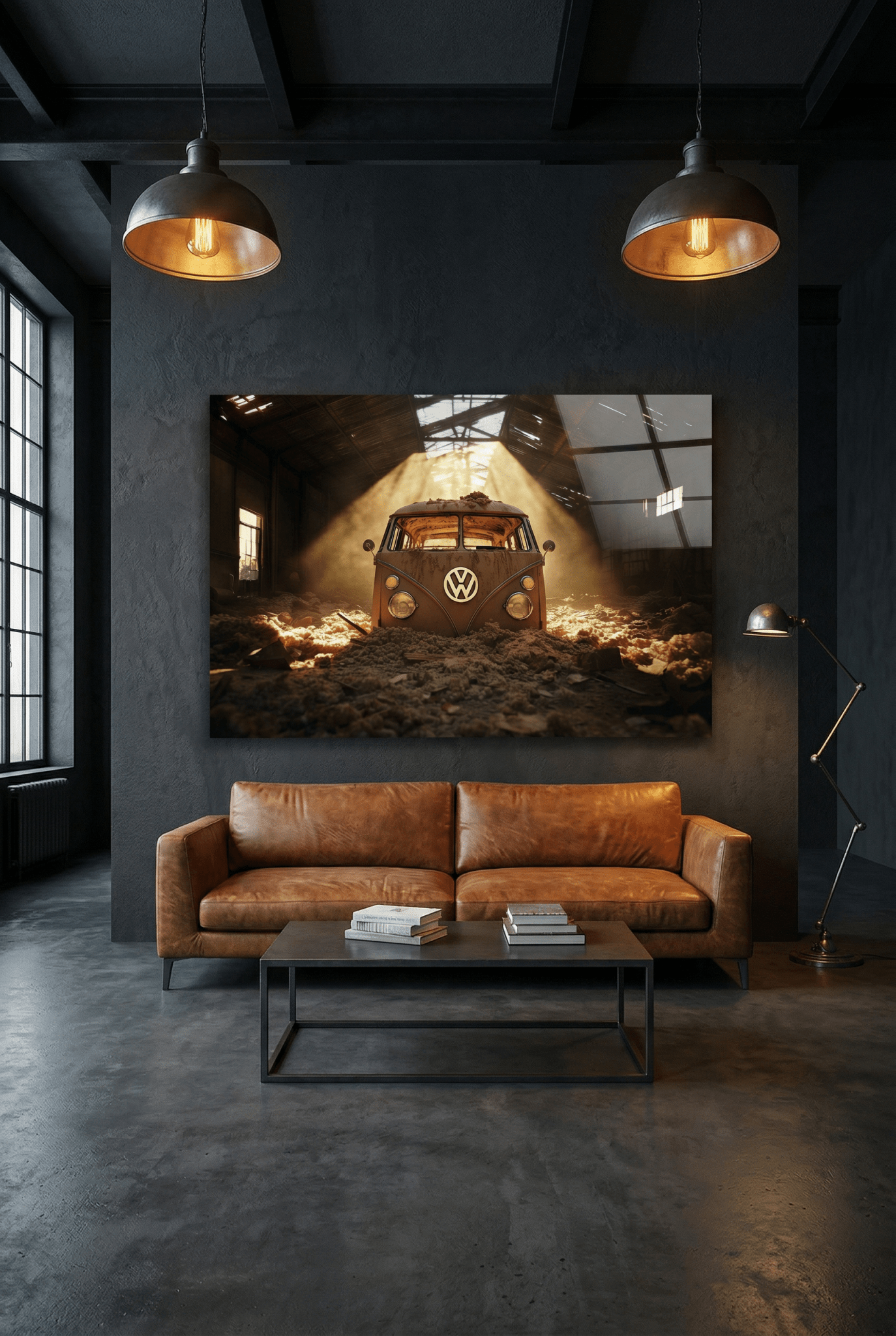 VW Bulli T1 – Das vergessene Relikt der Straße | Dein Wandbild - Dein Wandbild