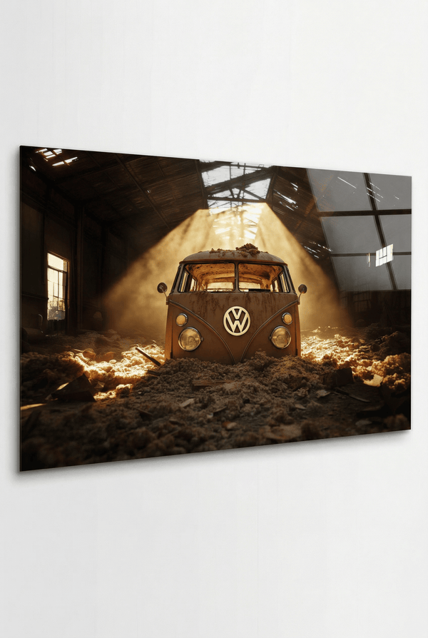 VW Bulli T1 – Das vergessene Relikt der Straße | Dein Wandbild - Dein Wandbild