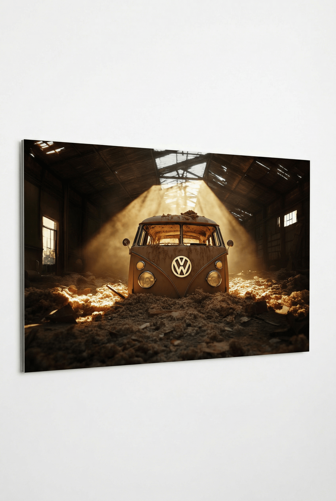 VW Bulli T1 – Das vergessene Relikt der Straße | Dein Wandbild - Dein Wandbild
