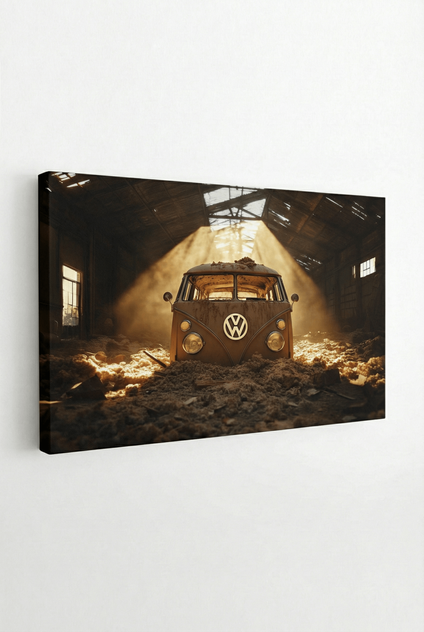 VW Bulli T1 – Das vergessene Relikt der Straße | Dein Wandbild - Dein Wandbild