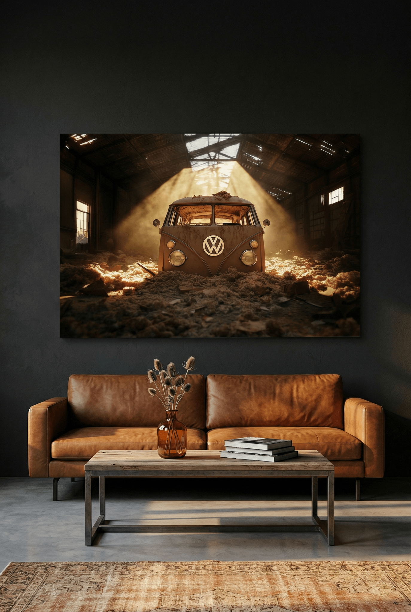 VW Bulli T1 – Das vergessene Relikt der Straße | Dein Wandbild - Dein Wandbild