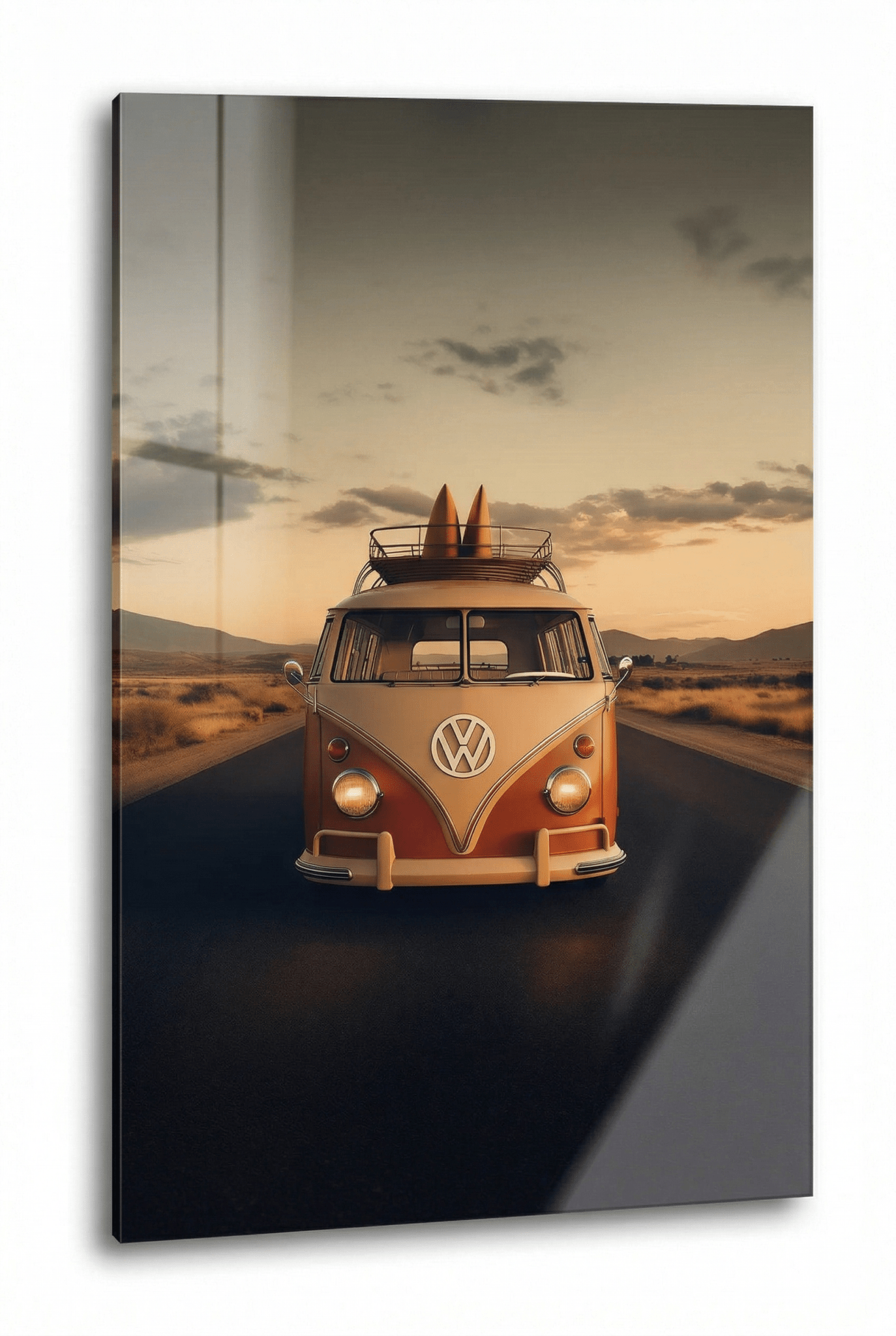 VW Bulli T1 – Die Freiheit der offenen Straße | Dein Wandbild - Dein Wandbild