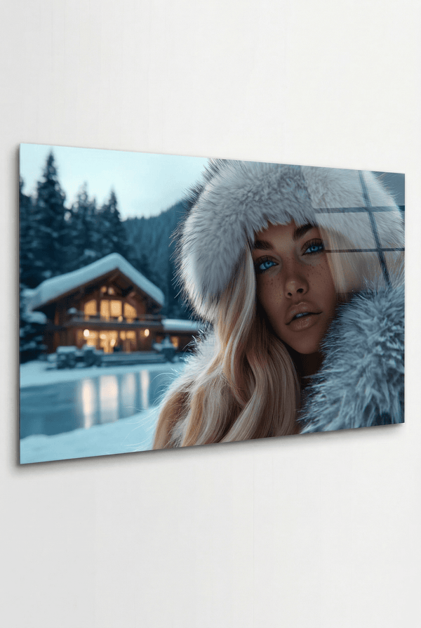 Winterzauber – Skandinavische Kälte als stilvoller Kunstdruck | Dein Wandbild - Dein Wandbild